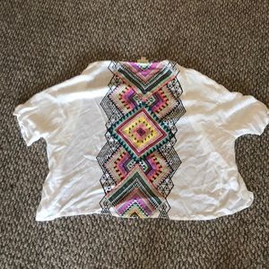 Tribal beach top